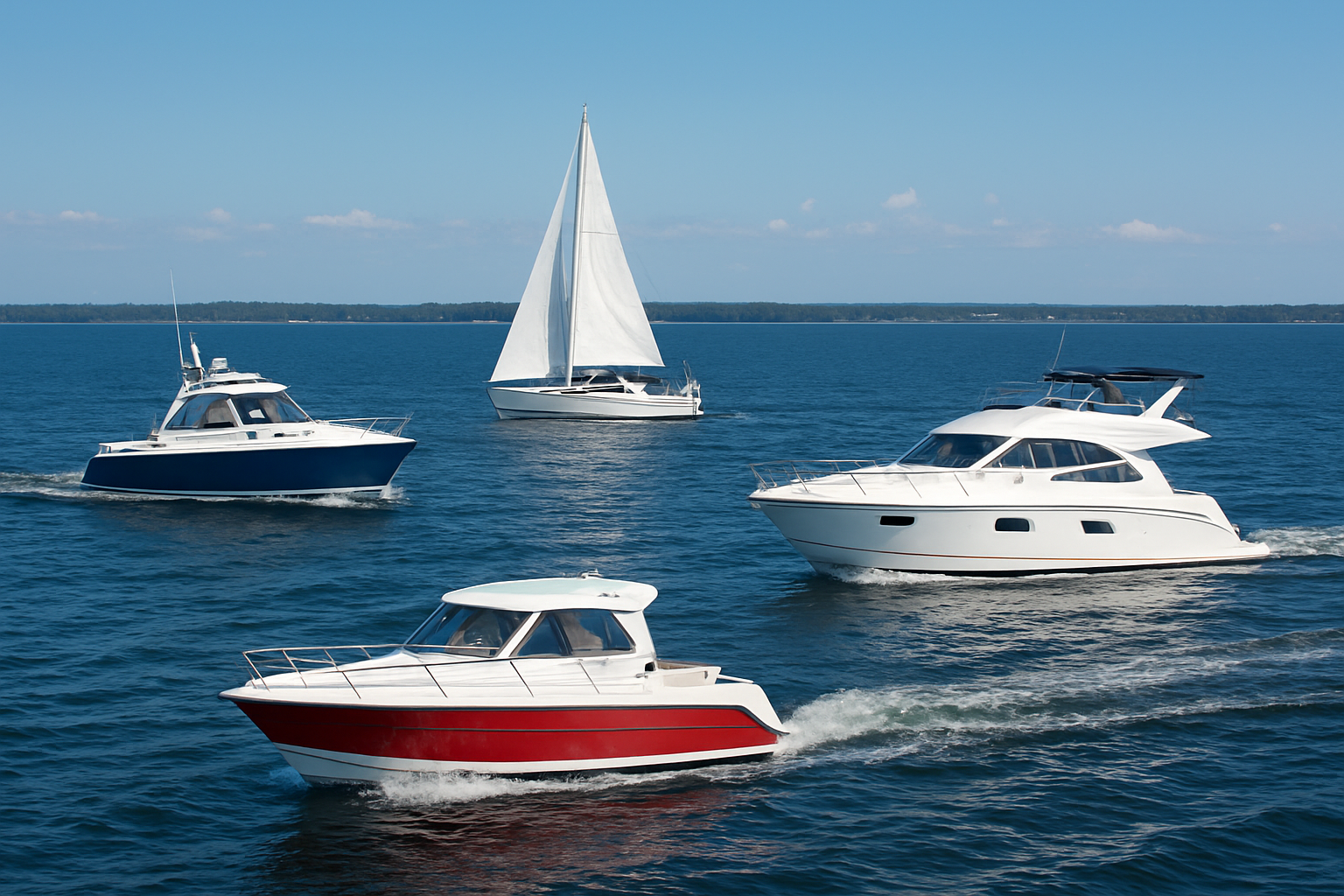 The Different Types of Boats and How They Handle on the Water
